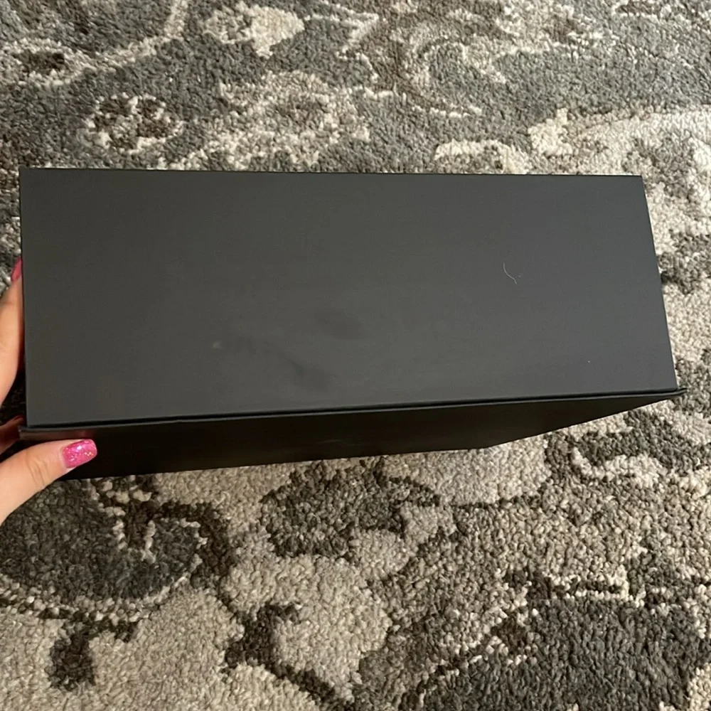 Chanel Black Magnetic Box